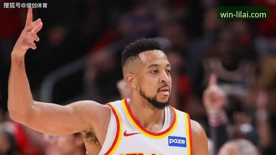 CJ-麦科勒姆1年2100万续约老鹰详解——利来体育平台用户视角下的合同评测